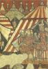 Bernat de Centelles (amb rombs a l'armadura) amb eL rei Jaume I durant la conquesta de Mallorca